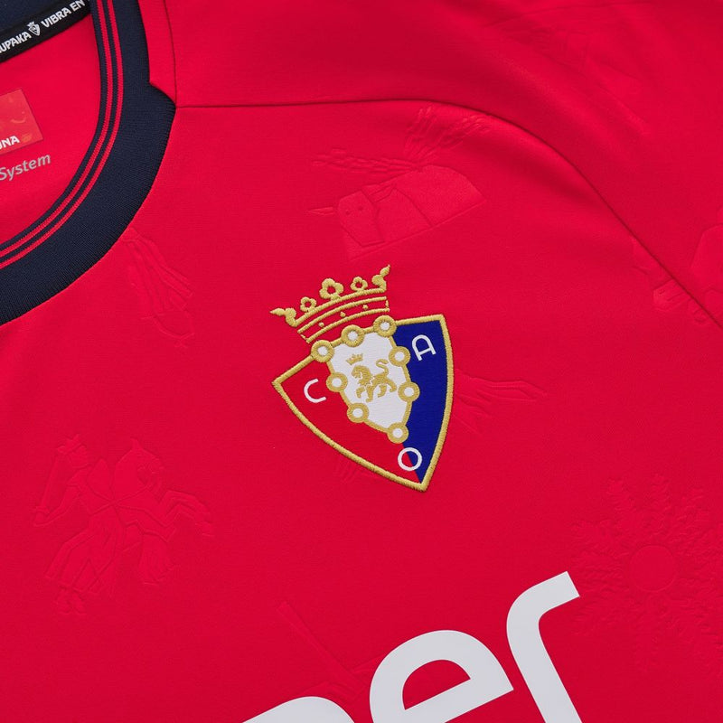 Camisa Osasuna Feminino 24/25 Home