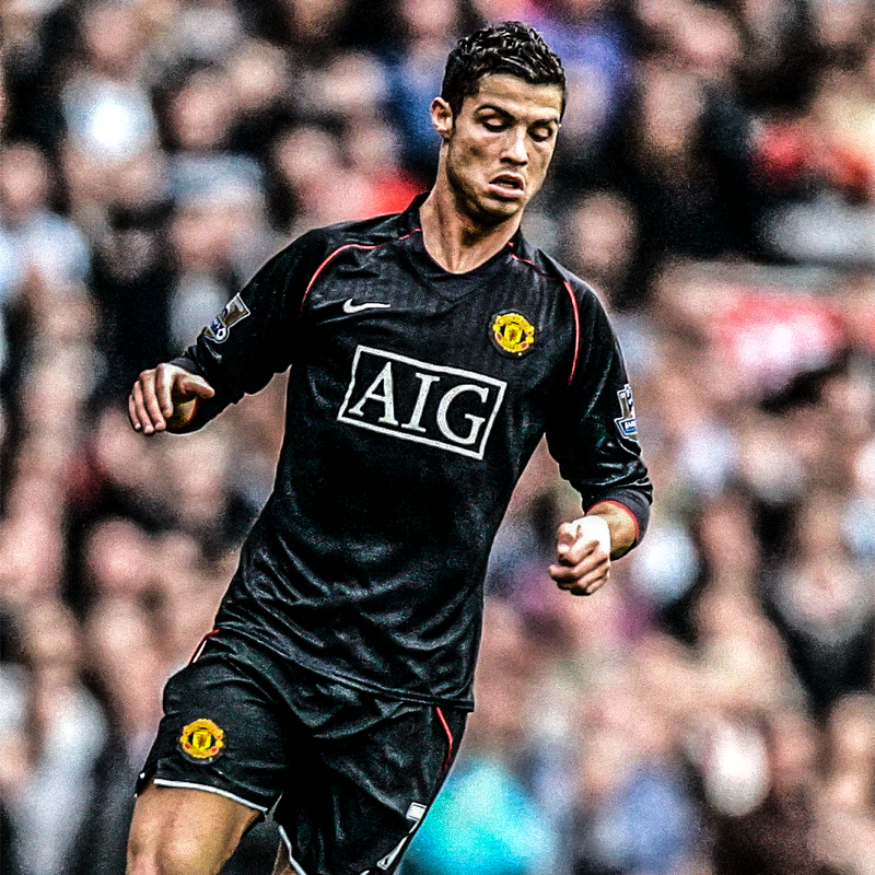 Camisa Cristiano Ronaldo Manchester United 07-08 Legend
