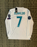 Camisa Cristiano Ronaldo Real Madrid 2018 Legend