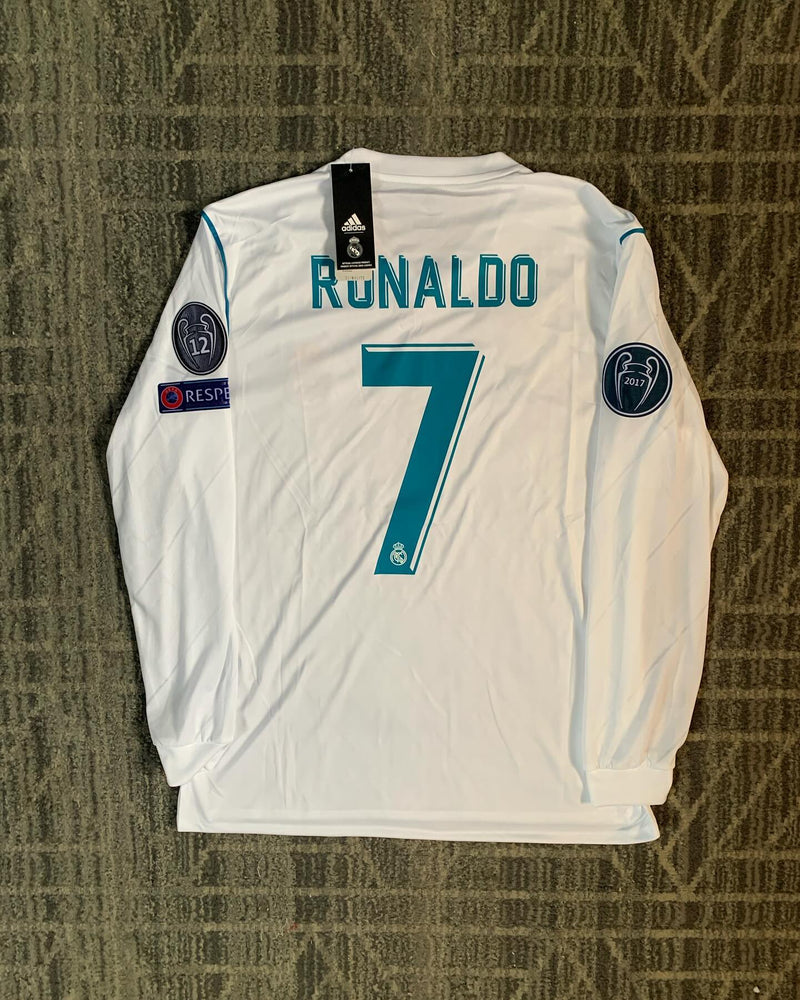 Camisa Cristiano Ronaldo Real Madrid 2018 Legend