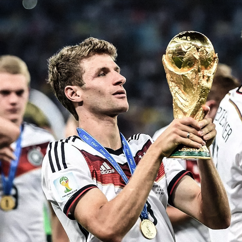 Camisa Muller Alemanha 2014 Legend