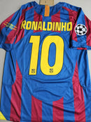 Camisa Ronaldinho Gaúcho Barcelona 2005 Legend