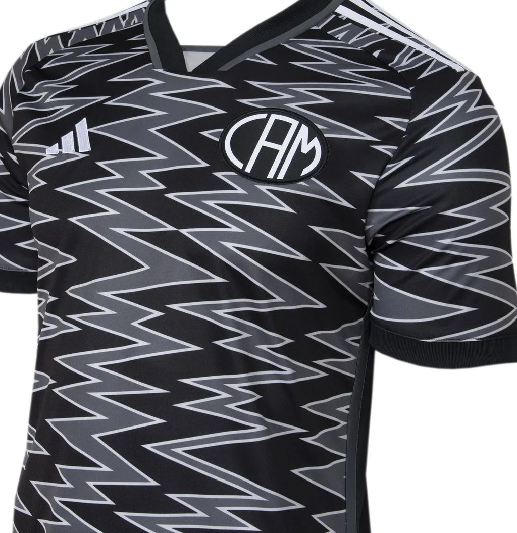 Camisa Atlético Mineiro Third 24/25 - Preta
