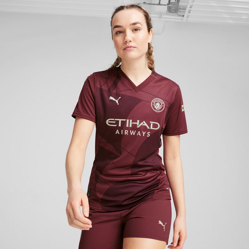 Camisa Manchester City Feminino 24/25 Third