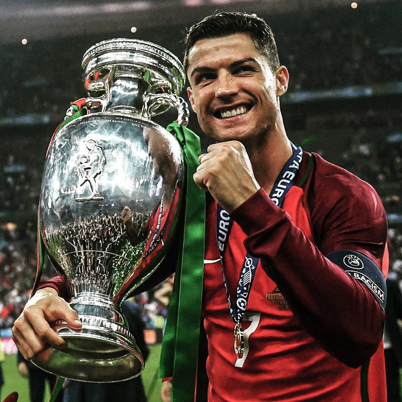 Camisa Cristiano Ronaldo Portugal 2016 Legend