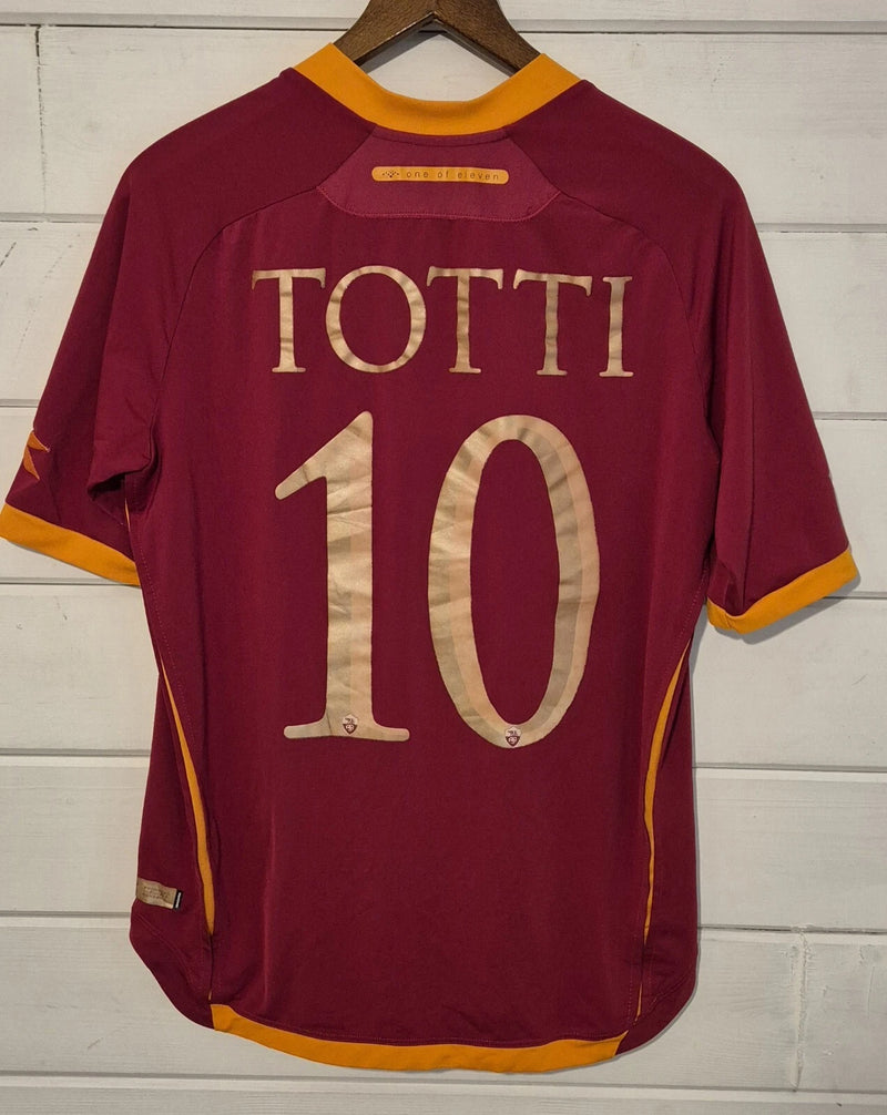 Camisa Totti Roma 06-07 Legend