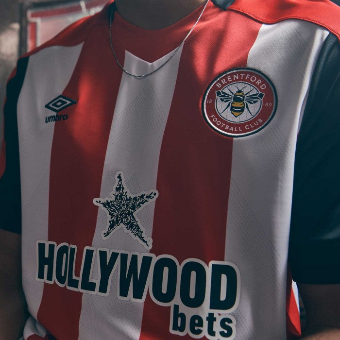 Camisa Brentford Feminino 24/25 Home