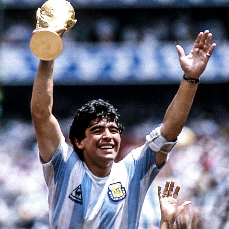 Camisa Maradona Argentina 1986 Legend