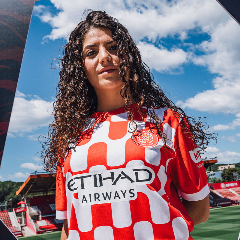 Camisa Girona Feminino 24/25 Home