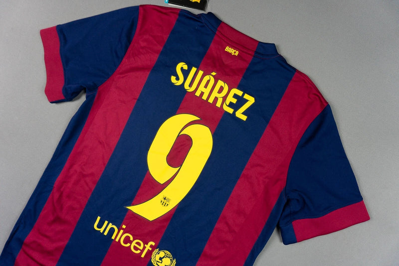 Camisa Suarez Barcelona 14-15 Legend