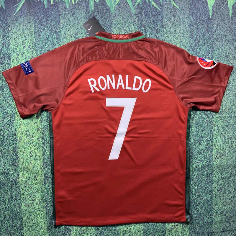 Camisa Cristiano Ronaldo Portugal 2016 Legend