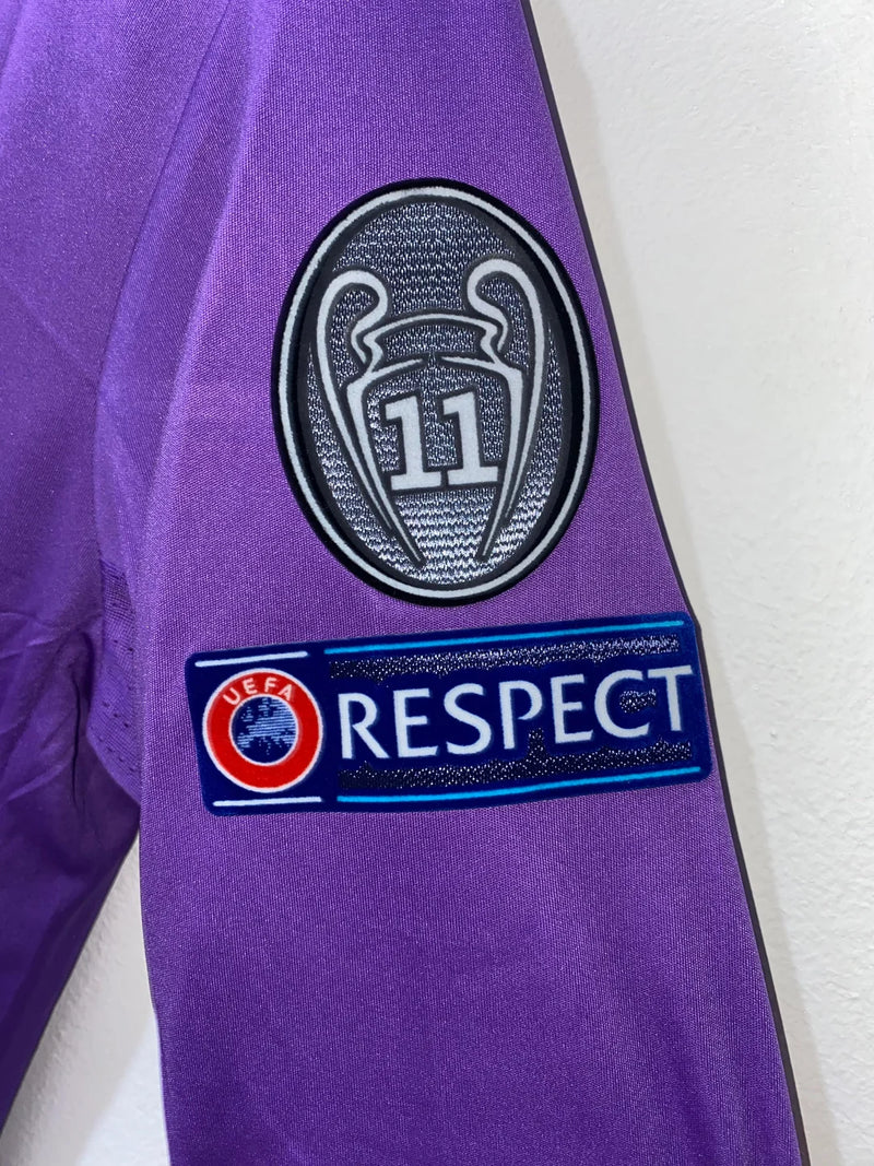 Camisa Cristiano Ronaldo Real Madrid 2017 Legend