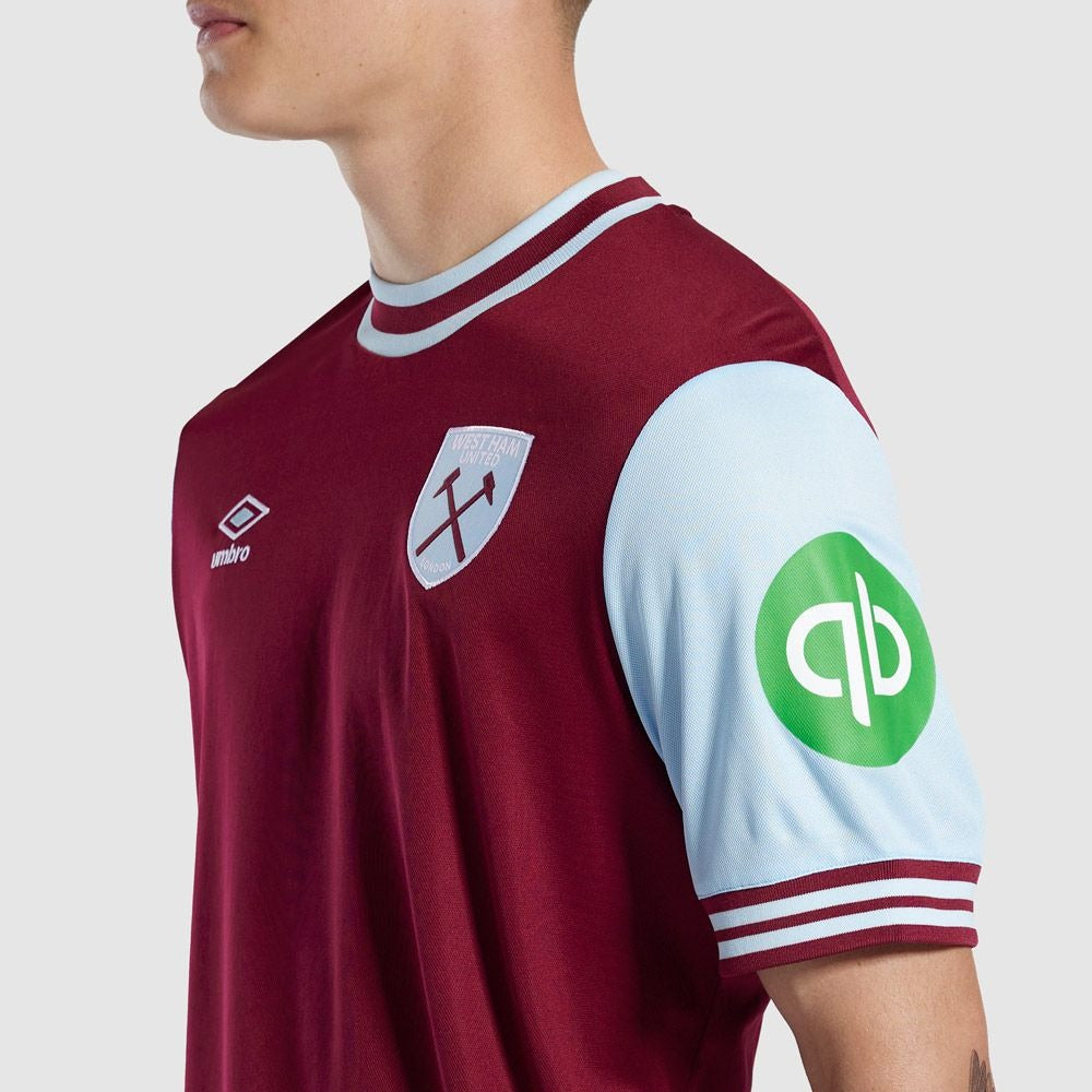 Camisa do West Ham 24/25 Home