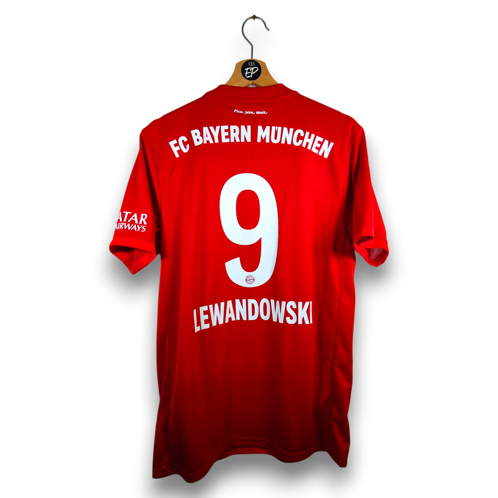 Camisa Lewandowski Bayern de Munique 19-20 Legend