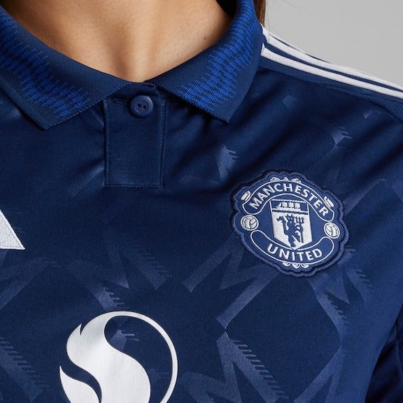Camisa Manchester United Feminino 24/25 Third