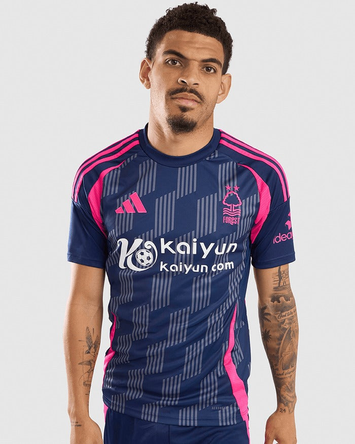 Camisa Nottingham Forest United 24/25 Away