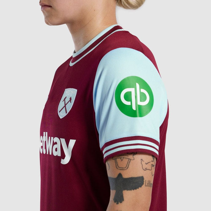 Camisa West Ham Feminino 24/25 Home