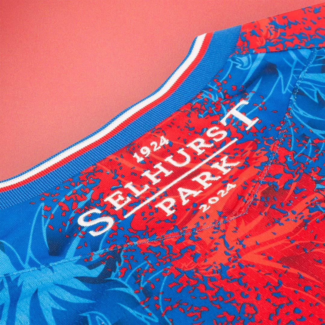Camisa Crystal Palace 24/25 - Home