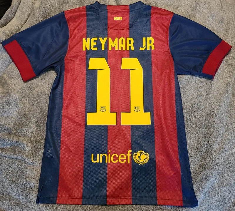 Camisa Neymar Jr Barcelona 14-15 Legend