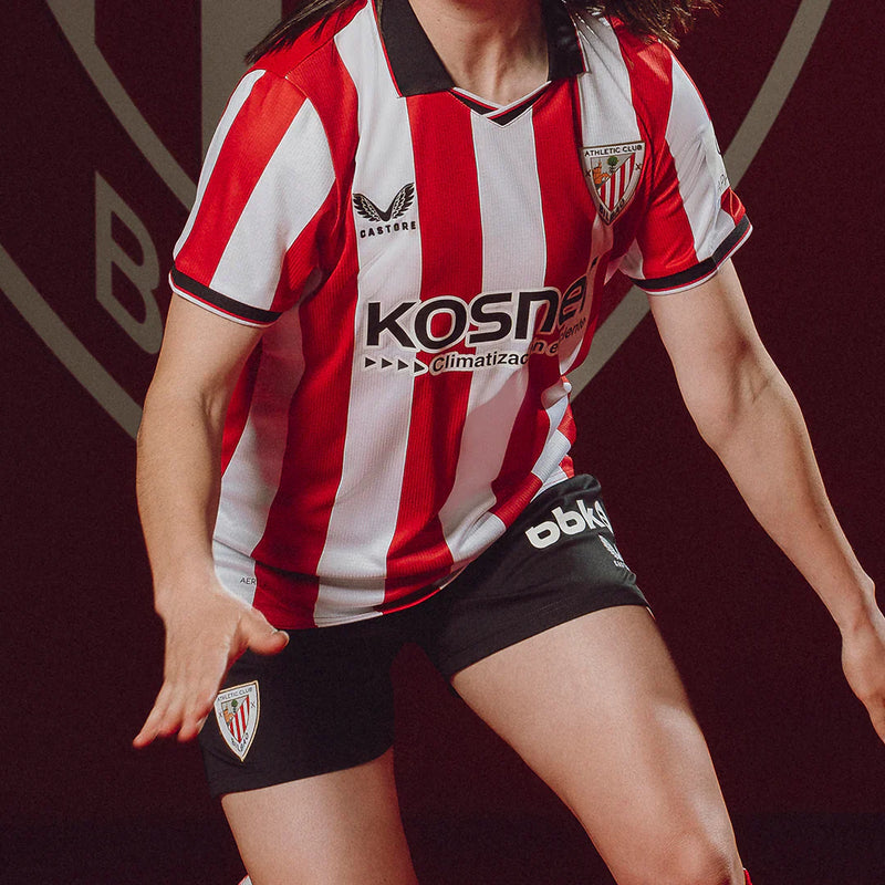Camisa Athletic Bilbao Feminino 25/26 Home