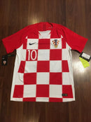Camisa Modric Croácia 2018 Legend