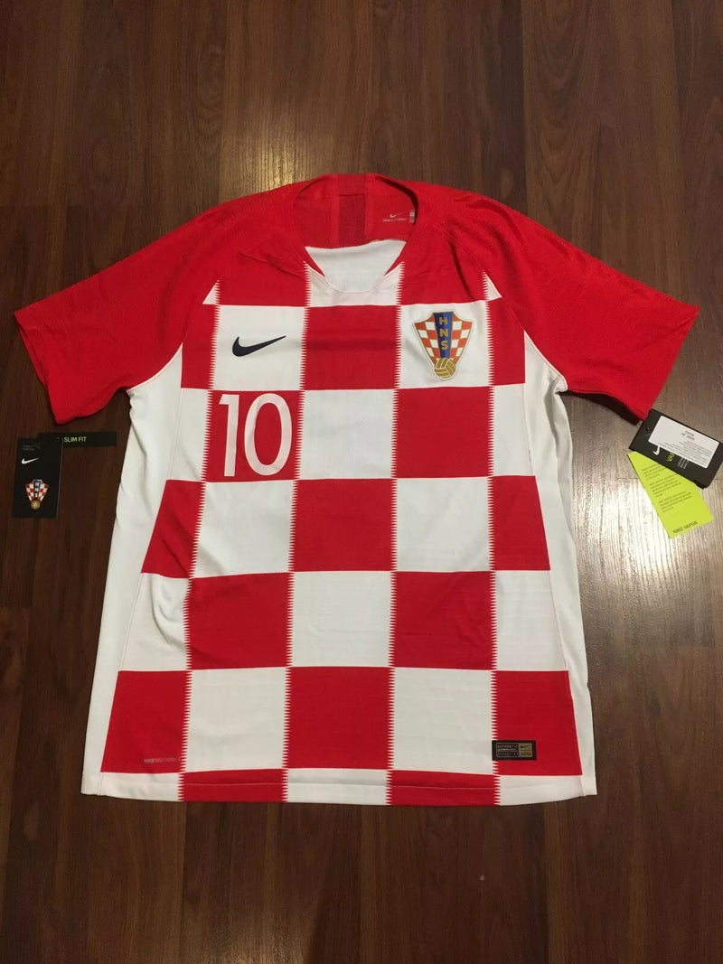 Camisa Modric Croácia 2018 Legend