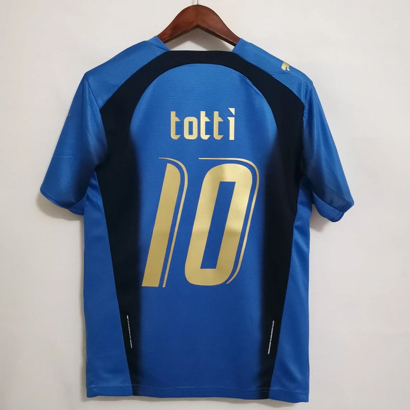 Camisa Totti Itália 2006 Legend
