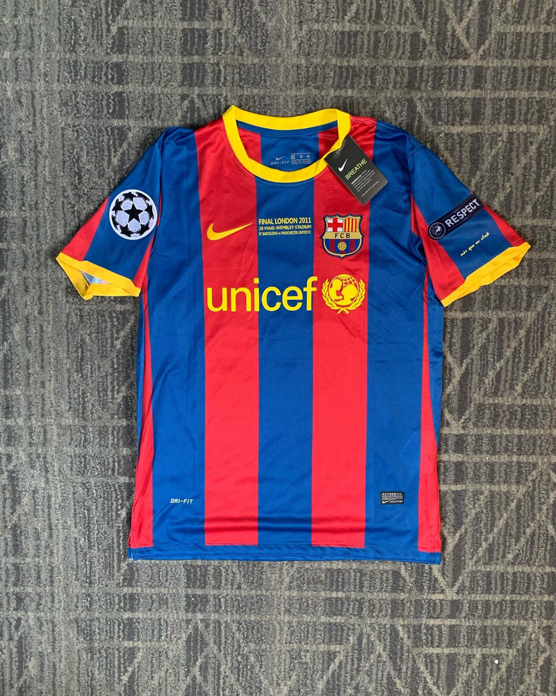 Camisa Messi Barcelona 10-11 Legend