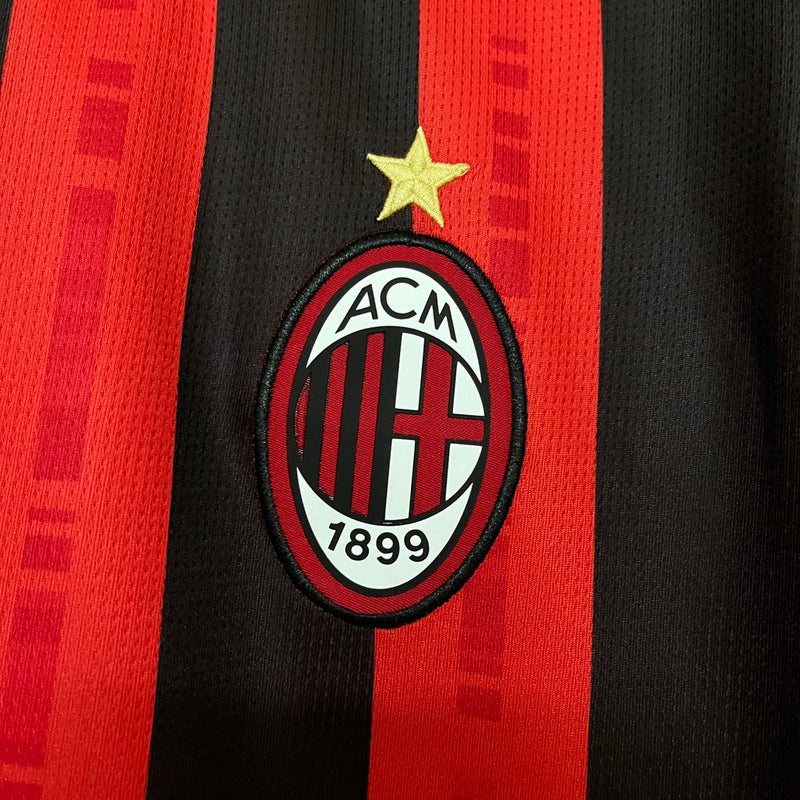 Camisa Feminina Milan 24/25 Home