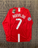 Camisa Cristiano Ronaldo Manchester United 07-08 Legend - Vermelho