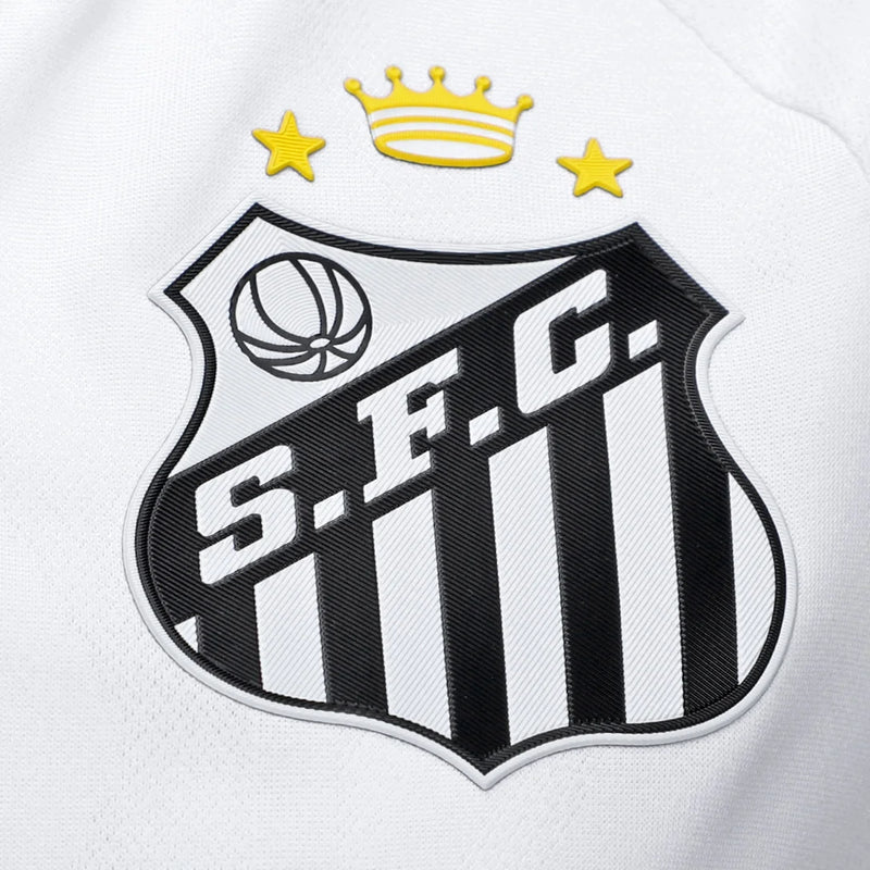 Camisa Santos Feminina Home 25/26
