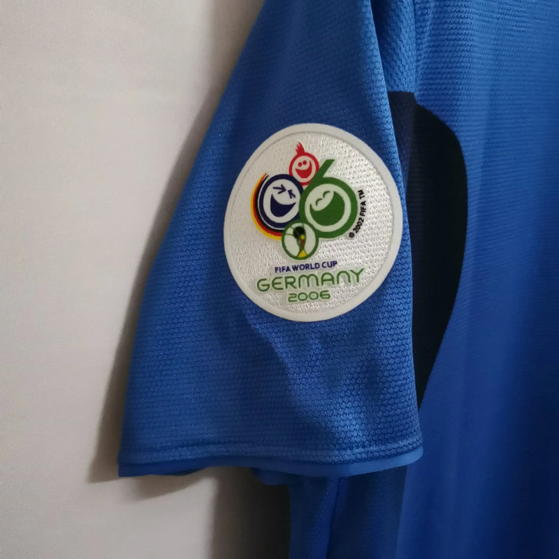 Camisa Totti Itália 2006 Legend