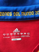 Camisa Sérgio Ramos Espanha 2010 Legend