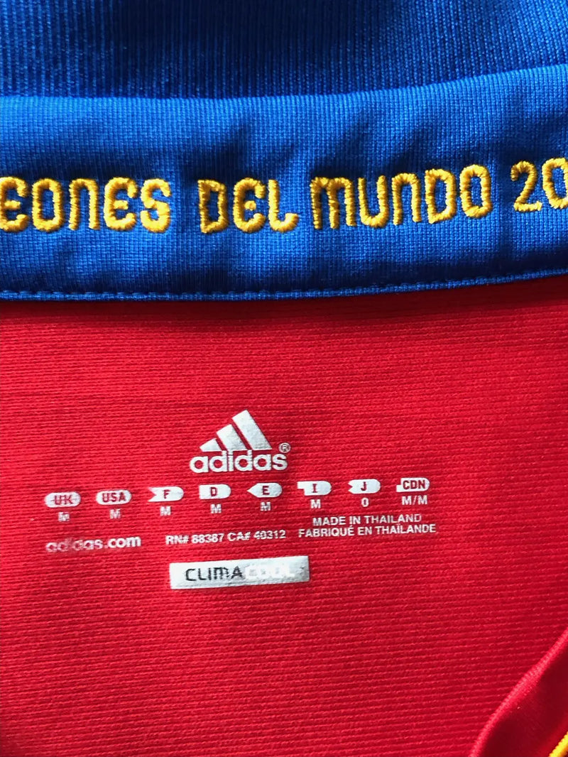 Camisa Sérgio Ramos Espanha 2010 Legend