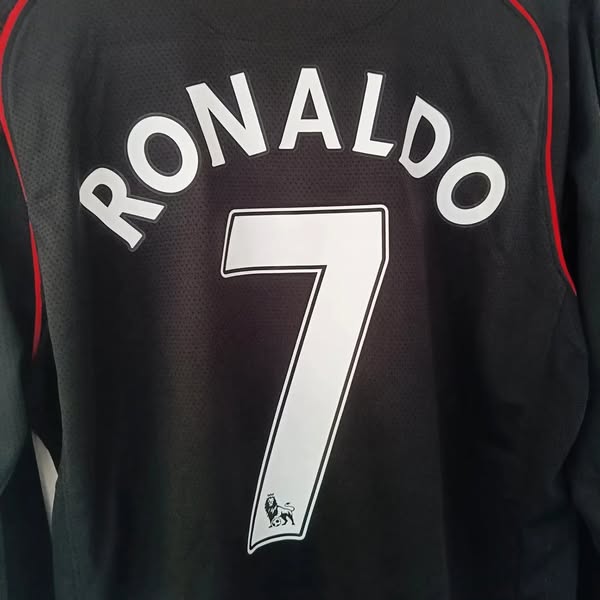 Camisa Cristiano Ronaldo Manchester United 07-08 Legend