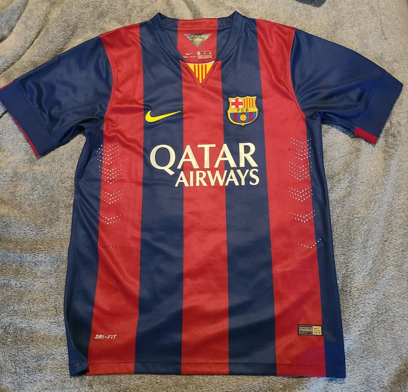 Camisa Neymar Jr Barcelona 14-15 Legend