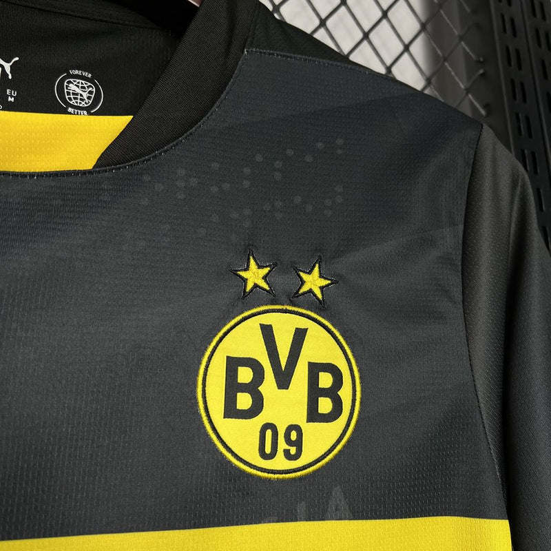 Camisa Feminina Borussia Dortmund 24/25 Away