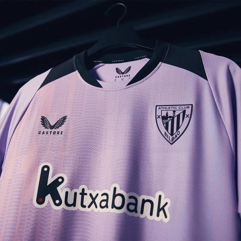 Camisa Athletic Bilbao Feminino 24/25 Third