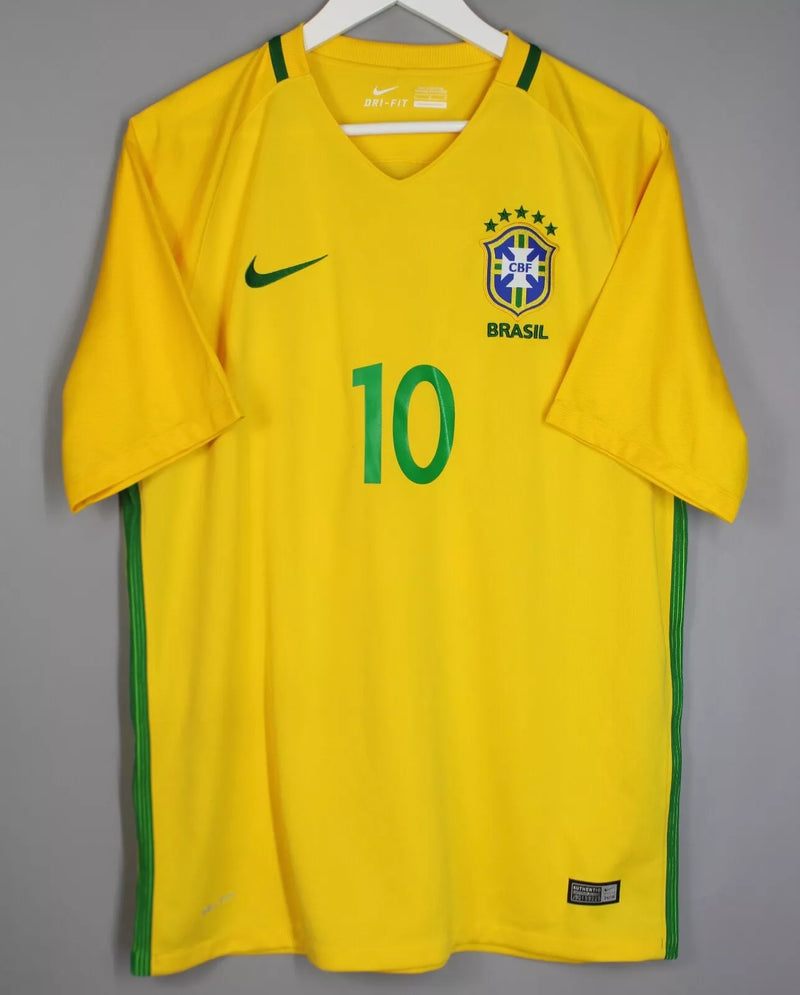 Camisa Neymar Jr Seleção Brasileira 2016 Legend