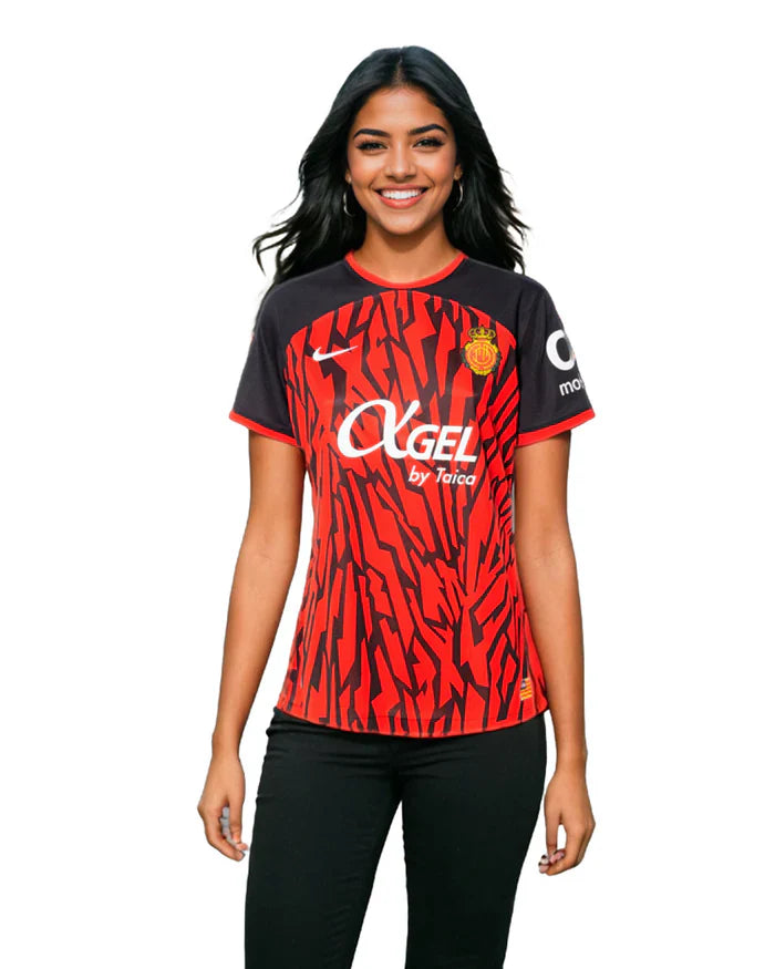 Camisa RCD Mallorca Feminino 24/25 Home