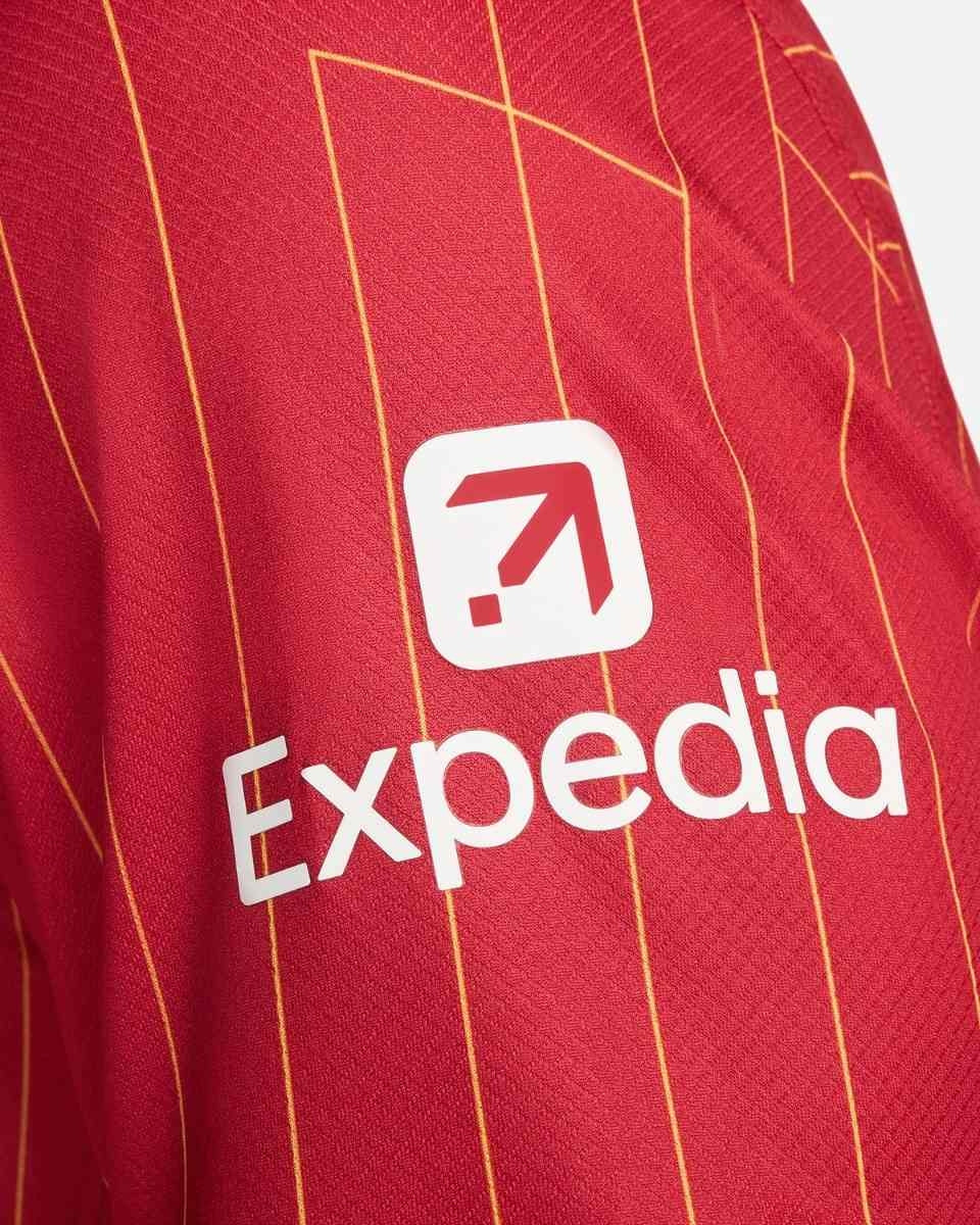 Camisa Liverpool 24/25 Home Red