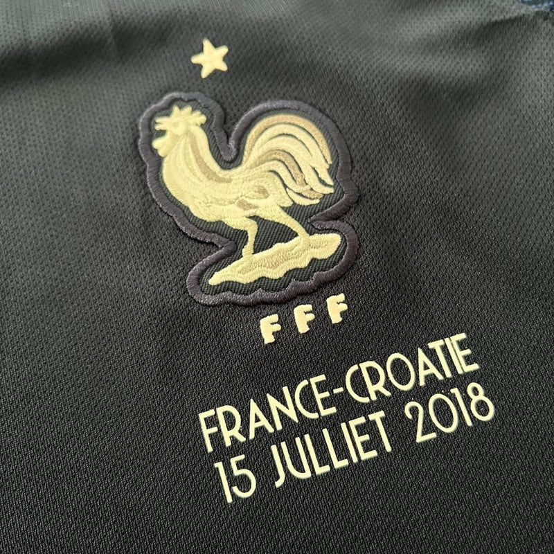 Camisa Mbappé França 2018 Legend