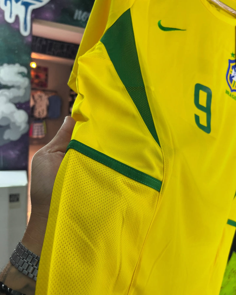 Camisa Ronaldo Seleção Brasileira 2002 Legend