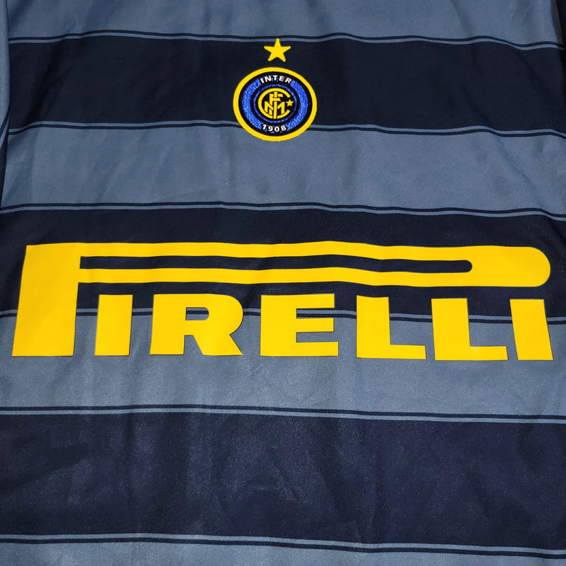 Camisa Adriano Inter de Milão 04-05 Legend