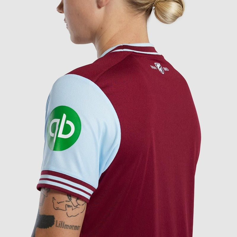 Camisa West Ham Feminino 24/25 Home