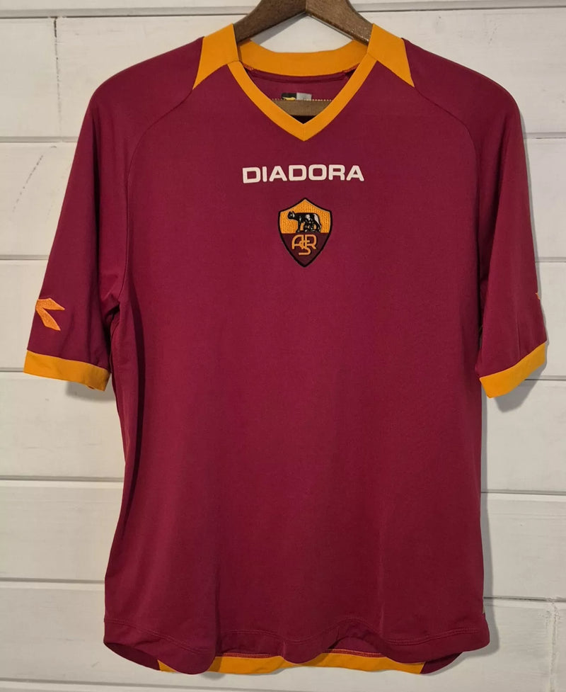 Camisa Totti Roma 06-07 Legend