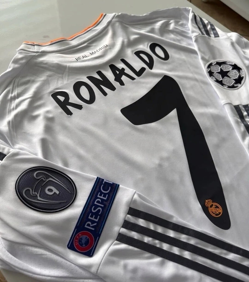Camisa Cristiano Ronaldo Real Madrid 13-14 Legend