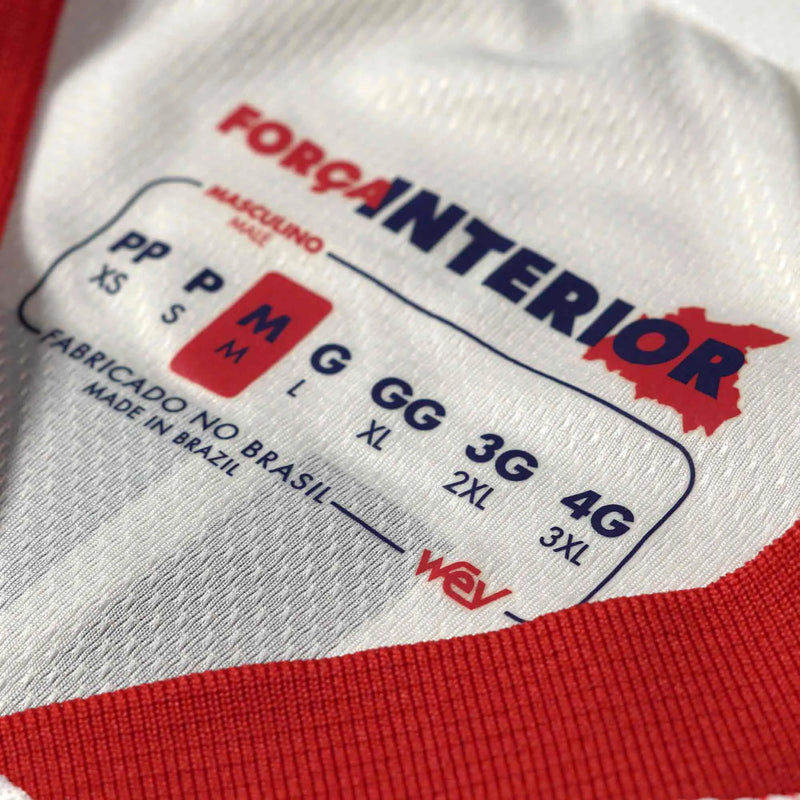 Camisa RB Bragantino Home 24/25