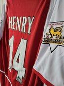 Camisa Henry Arsenal 02-03 Legend