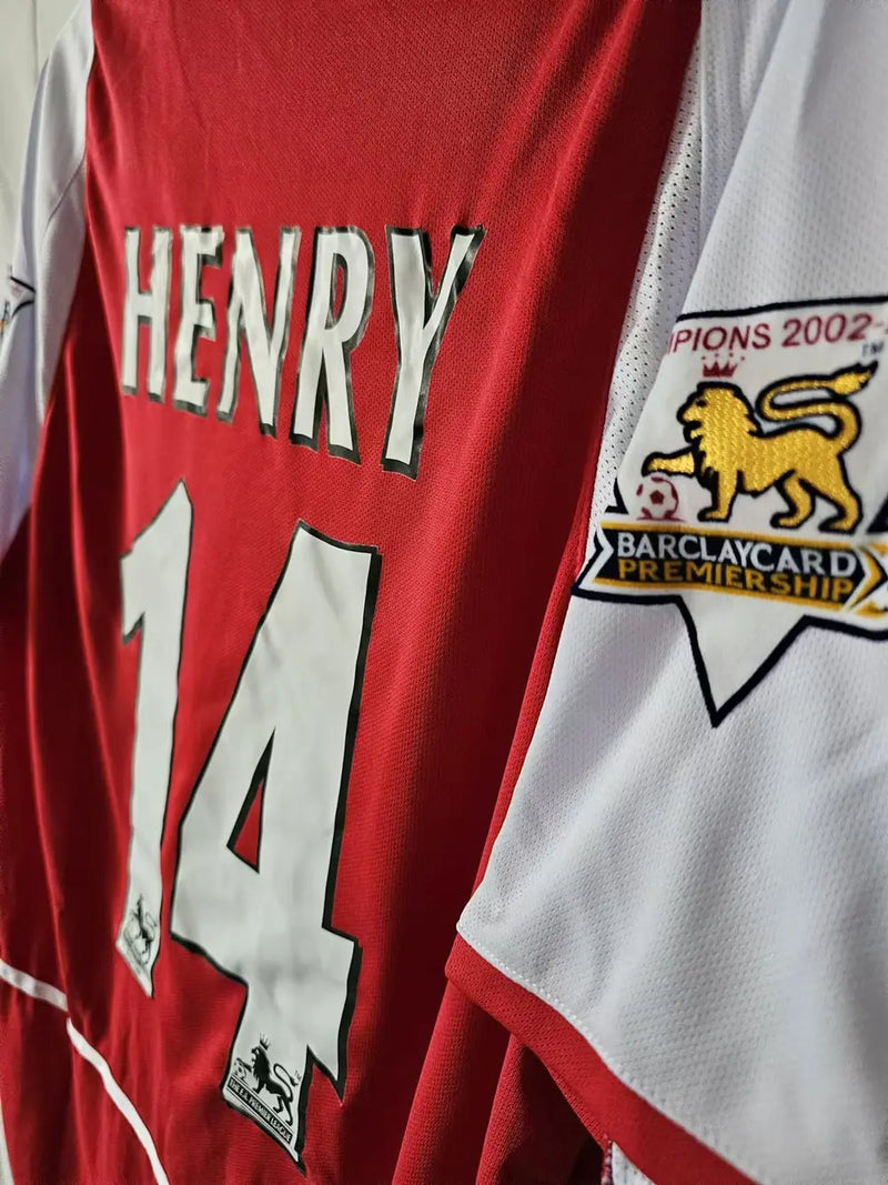 Camisa Henry Arsenal 02-03 Legend